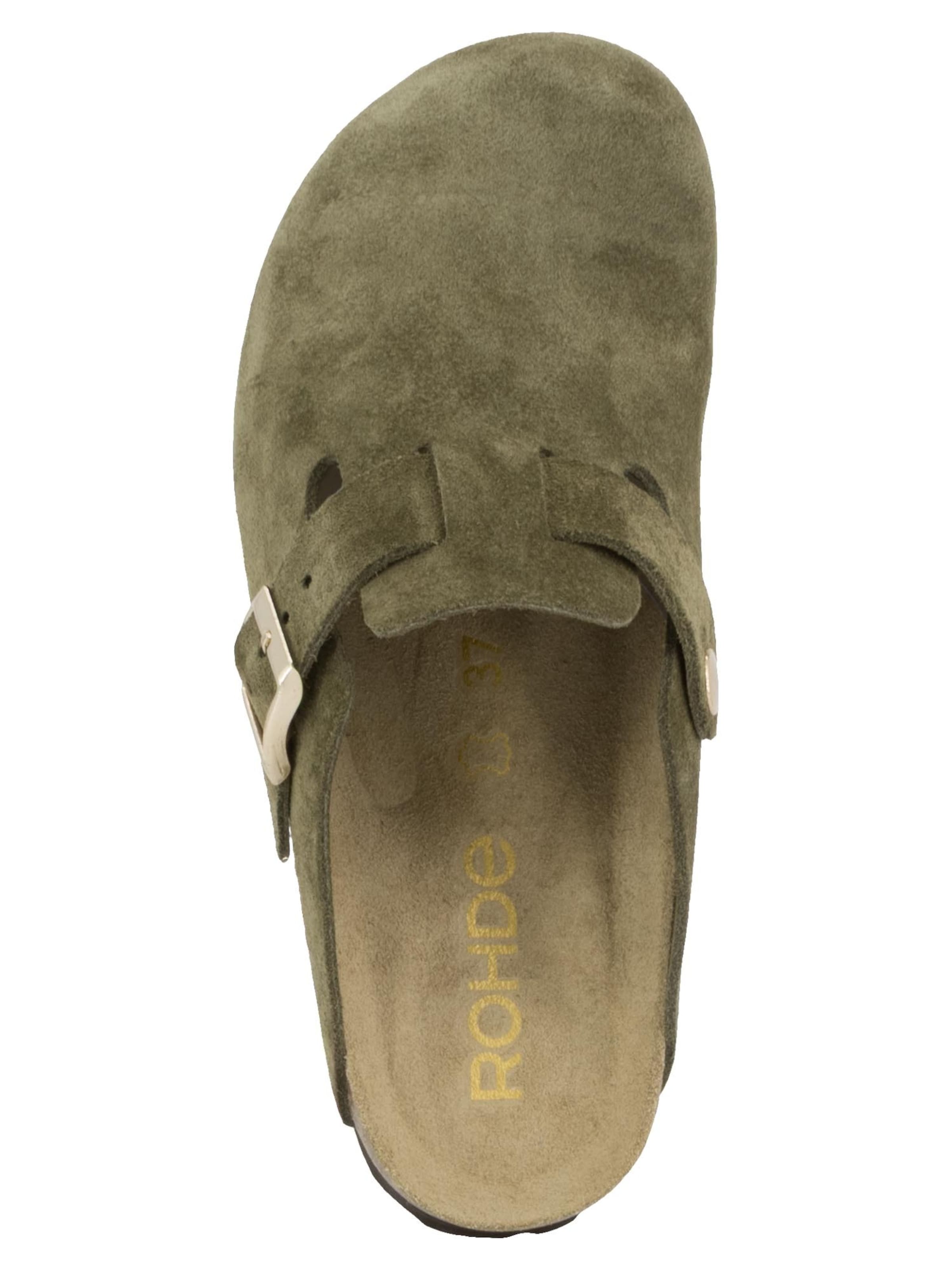 ROHDE Clogs 'Alba' in Green