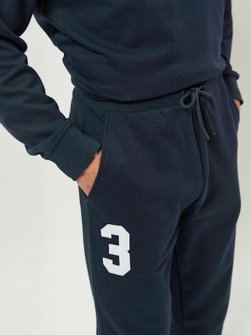 U.S. POLO ASSN. Regular Trousers ' UMDion ' in Blue