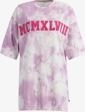 LTB T-Shirt 'Kedozo' in Pink: predná strana