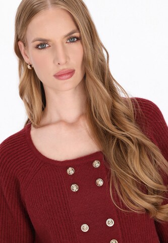 Cardigan 'Vintage' DreiMaster Vintage en rouge