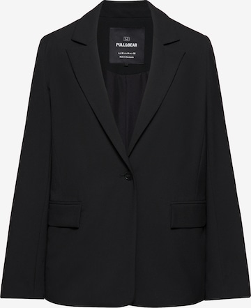 Pull&Bear Bleiseri värissä musta: etupuoli