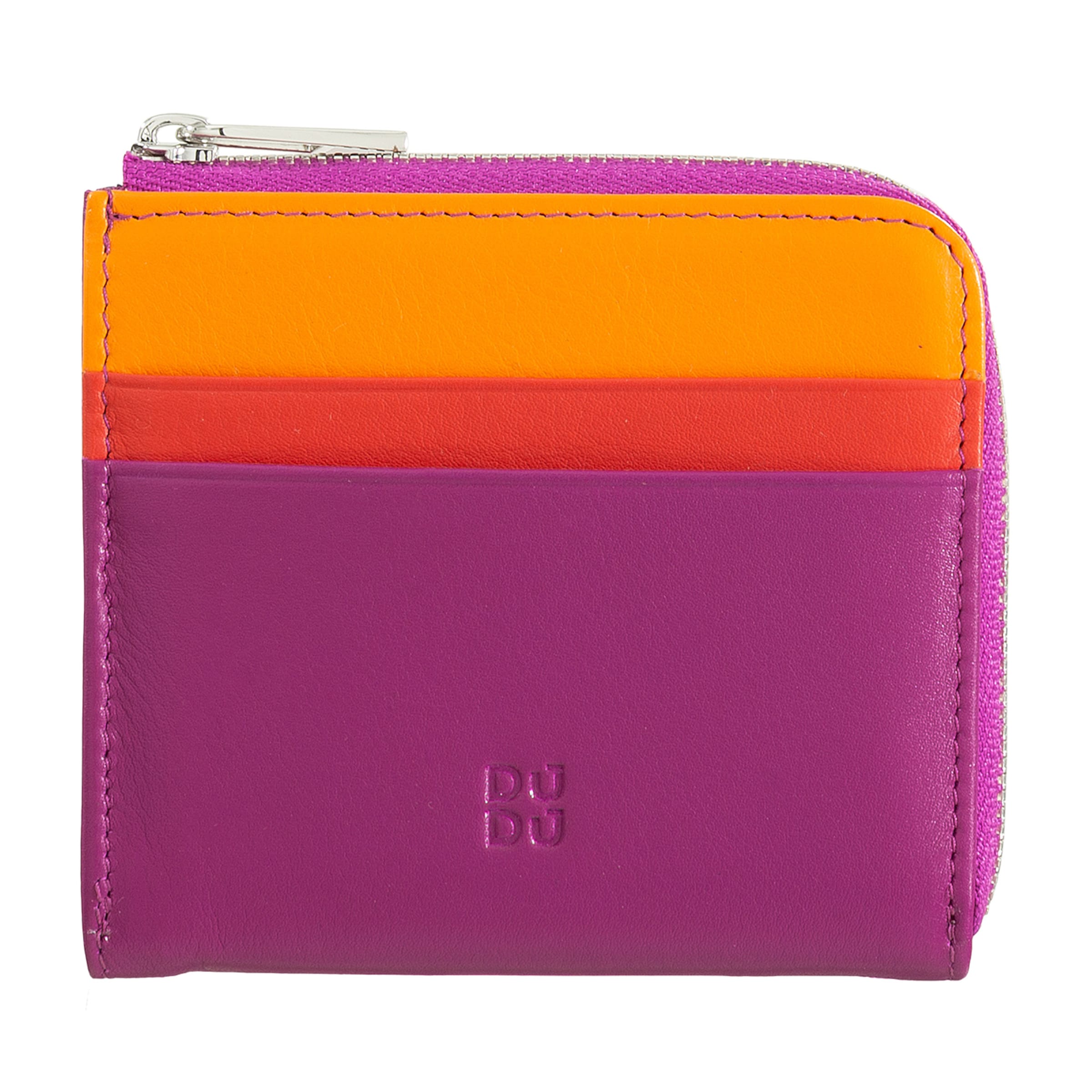 Portamonete di DuDu in lilla: frontale