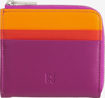 DuDu Wallet in Purple: front