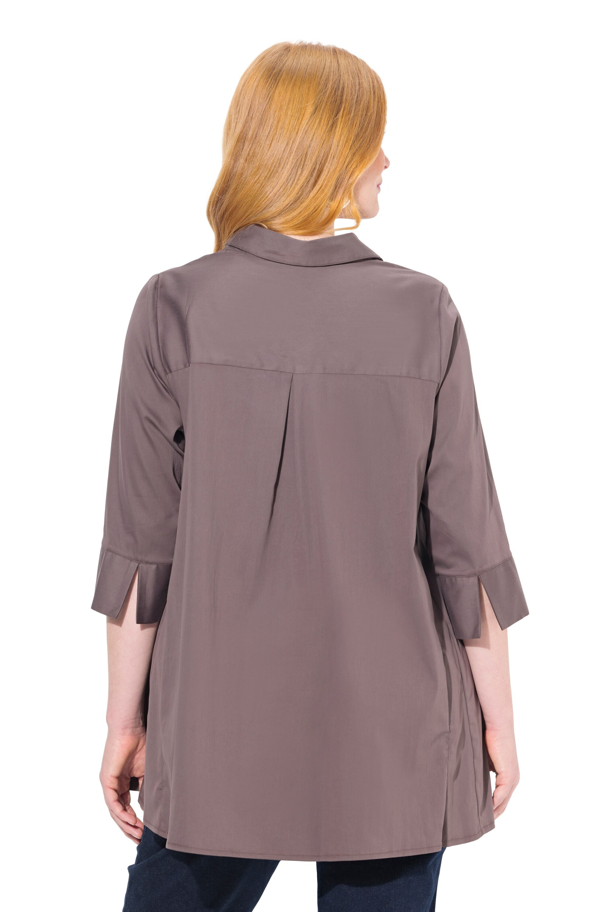 Ulla Popken Blouse in Purple