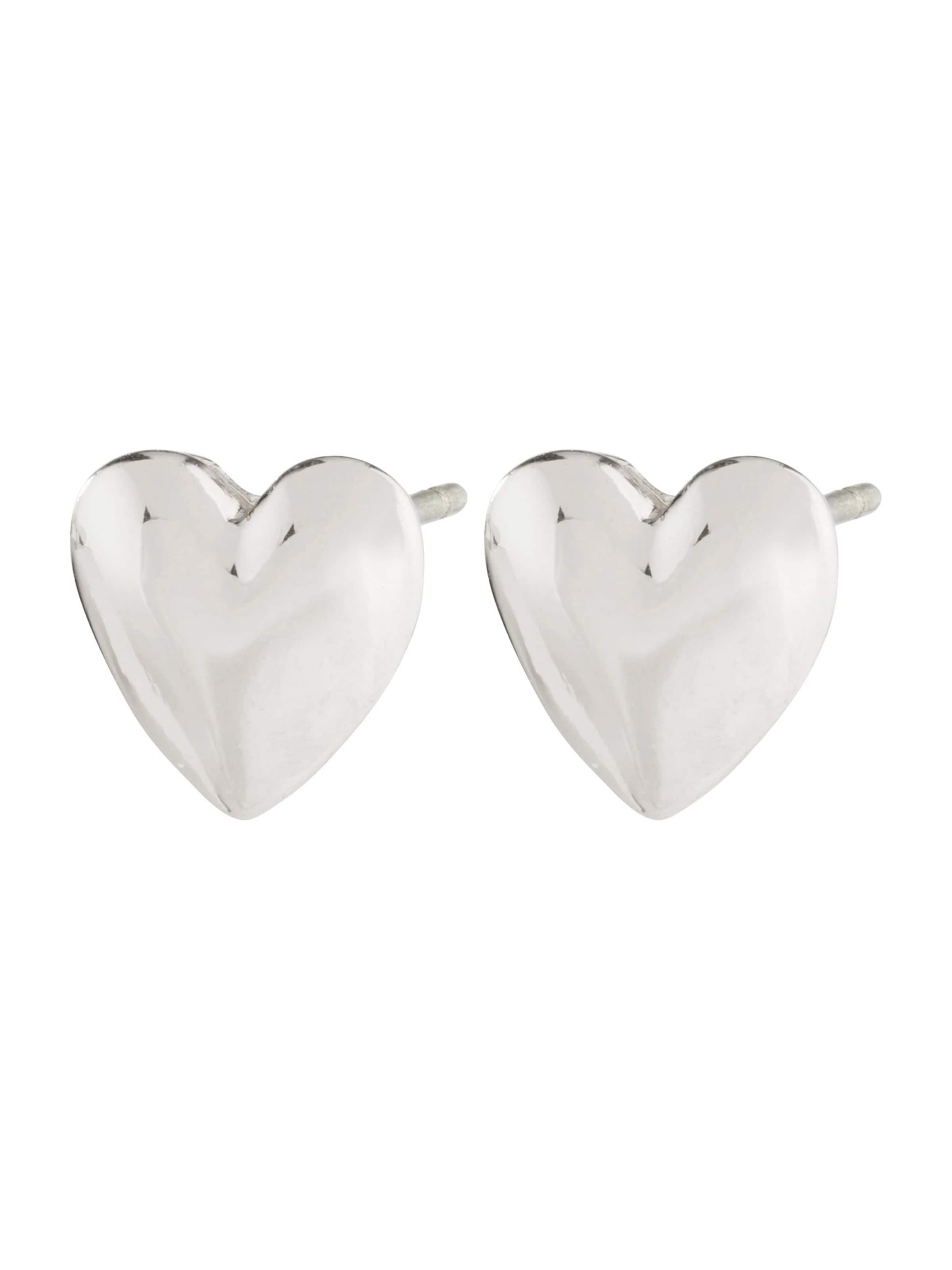 Pilgrim Ørering 'SOPHIA' i sølv: forside