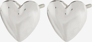 Boucles d'oreilles 'SOPHIA' Pilgrim en argent : devant