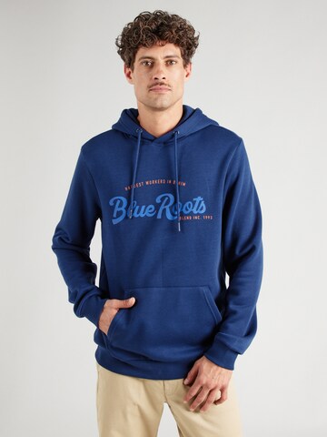 BLEND Sweatshirt in Blau: Vorderseite