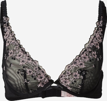 Hunkemöller Бюстгальтер под футболку Бюстгальтер 'Chloe Up' в Черный: спереди