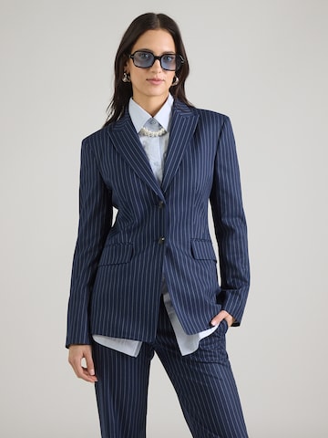 HUGO Блейзър 'Asmalla' в синьо: отпред