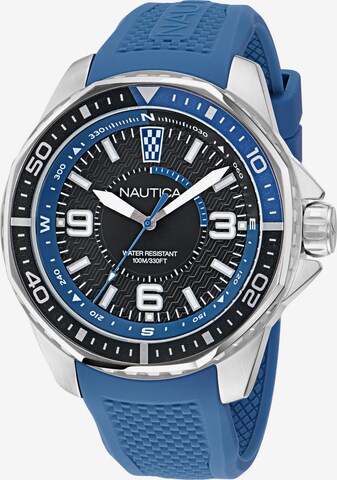 NAUTICA Analoog horloge 'KOH MAY BAY' in Zilver