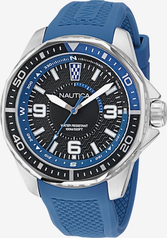 NAUTICA Analog Watch 'KOH MAY BAY' in Silver
