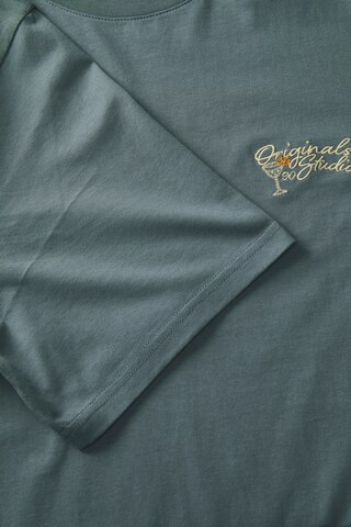 JACK & JONES Μπλουζάκι 'JORALMERIA' σε μπλε