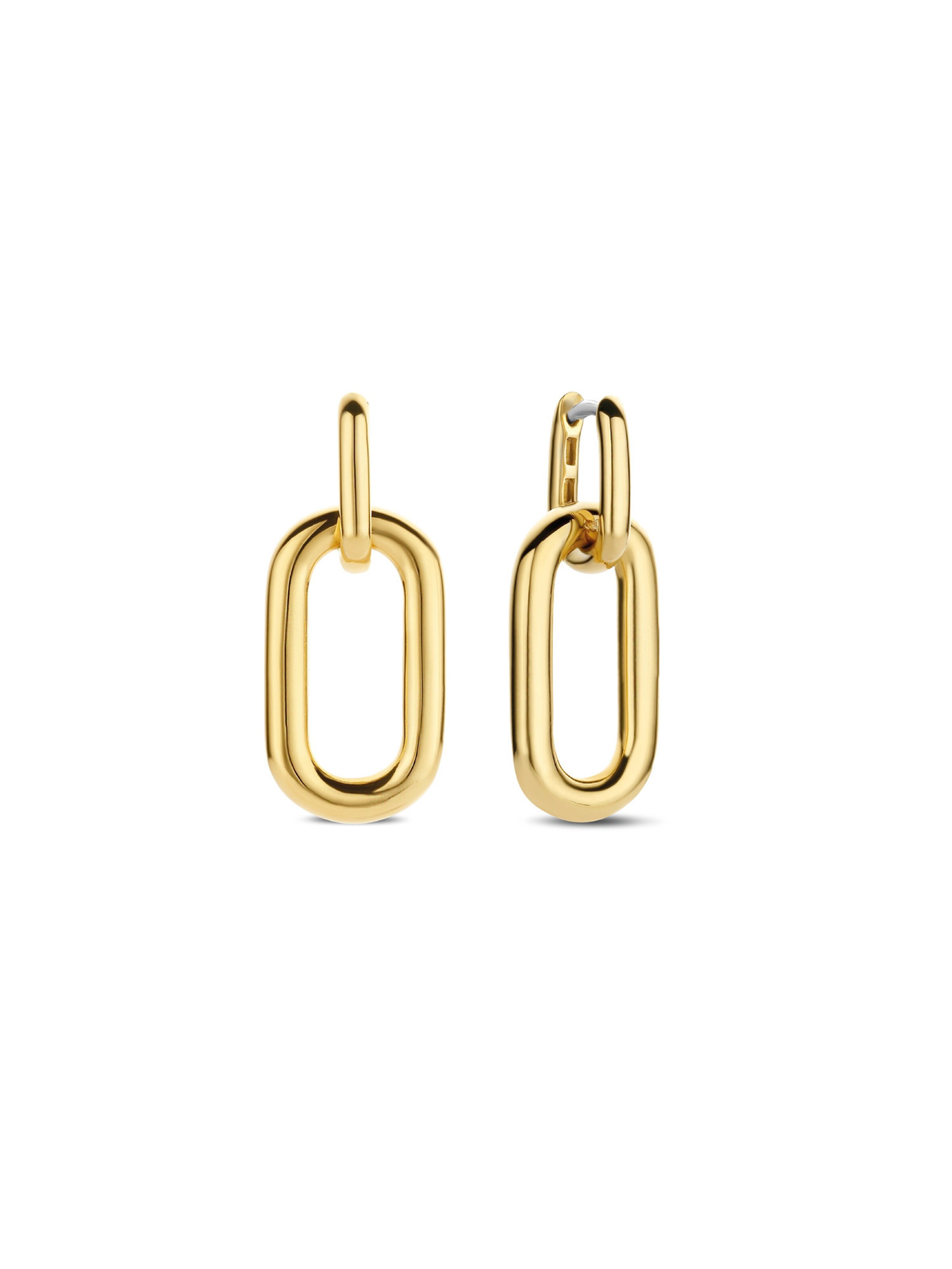 Ti Sento Milano Earrings in Gold