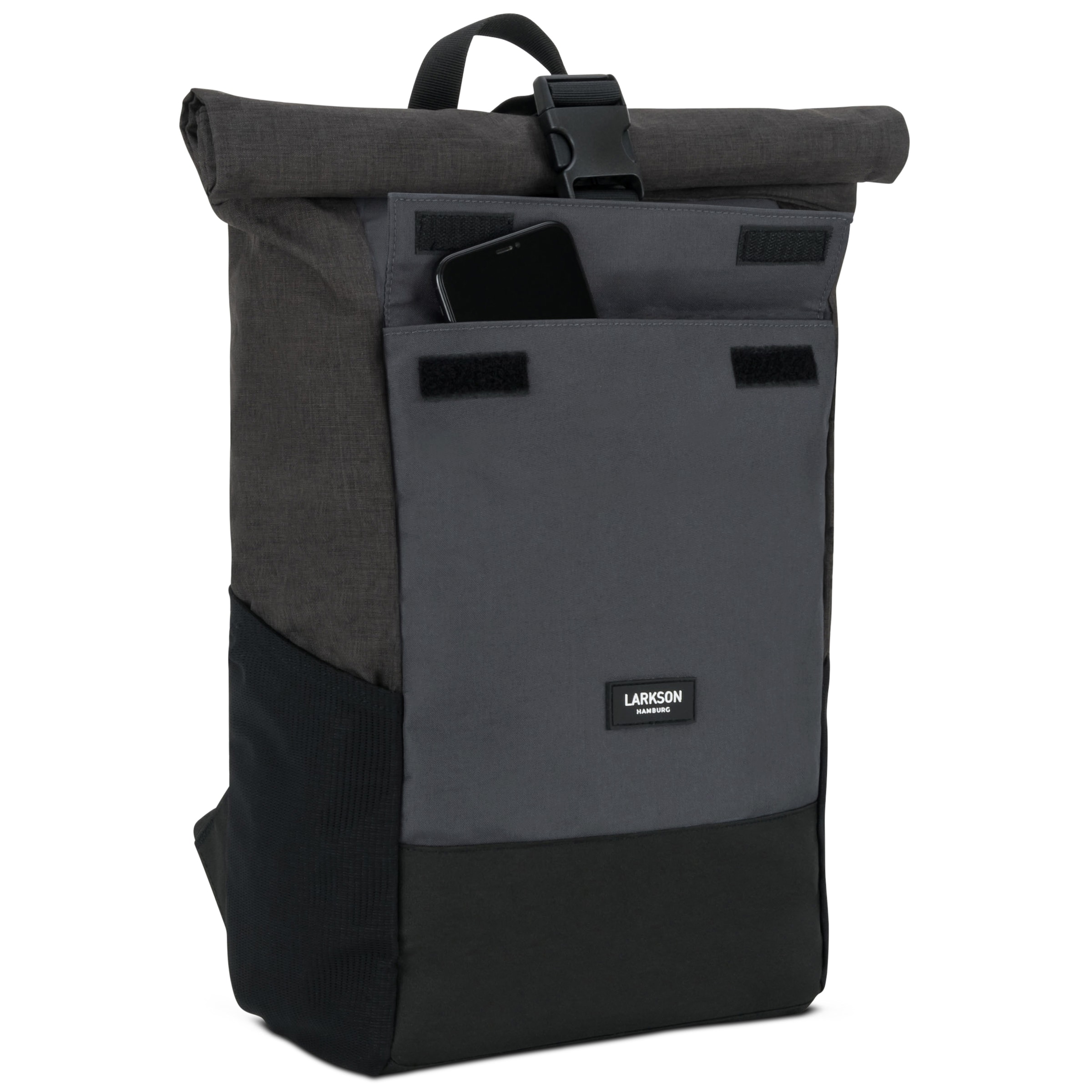Zaino 'No 4' di LARKSON in grigio