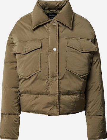 MEOTINE Winter Jacket 'CHARLIE' in Green: front