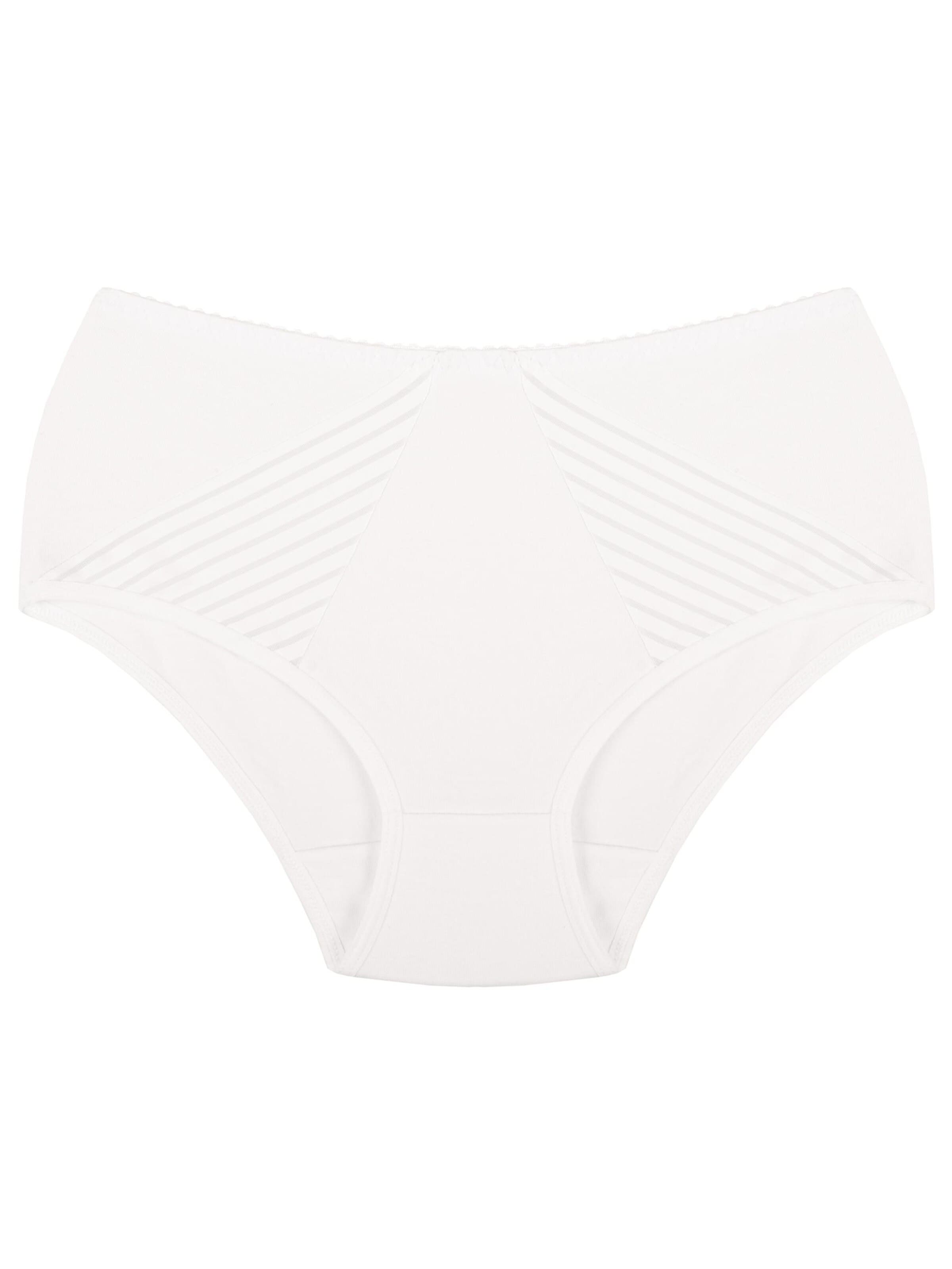 Wolbar Slip 'Eco-Ma'‌‌‌‌‌‌‌ in Weiß: Vorderseite