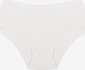 Wolbar Slip 'Eco-Ma' in Wit: voorkant