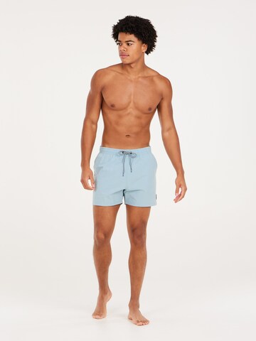 PROTEST Badeshorts 'PRTYESSINE'‌‌‌‌‌‌‌‌‌‌ in Blau