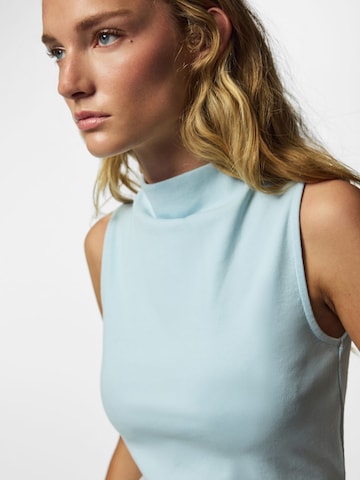 Haut 'PCOlive' PIECES en bleu