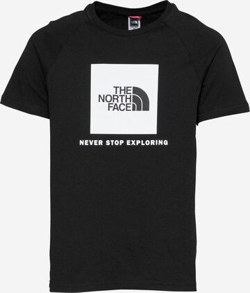 Coupe regular T-Shirt THE NORTH FACE en noir : devant