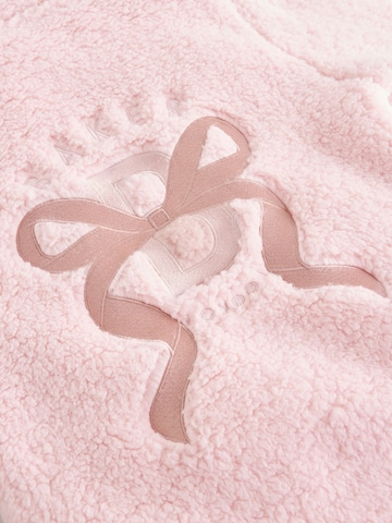 Baker by Ted Baker Fleecová mikina – pink