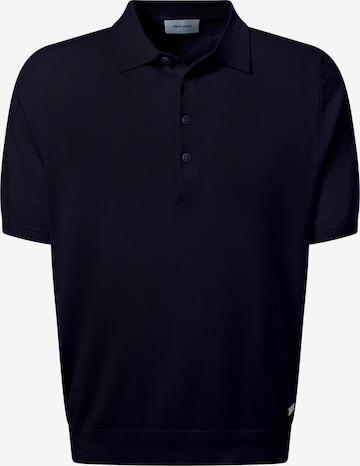 PIERRE CARDIN Shirt in Blauw: voorkant