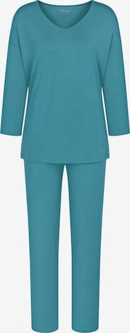 Pyjama ' Timeless Sensuality ' TRIUMPH en bleu : devant