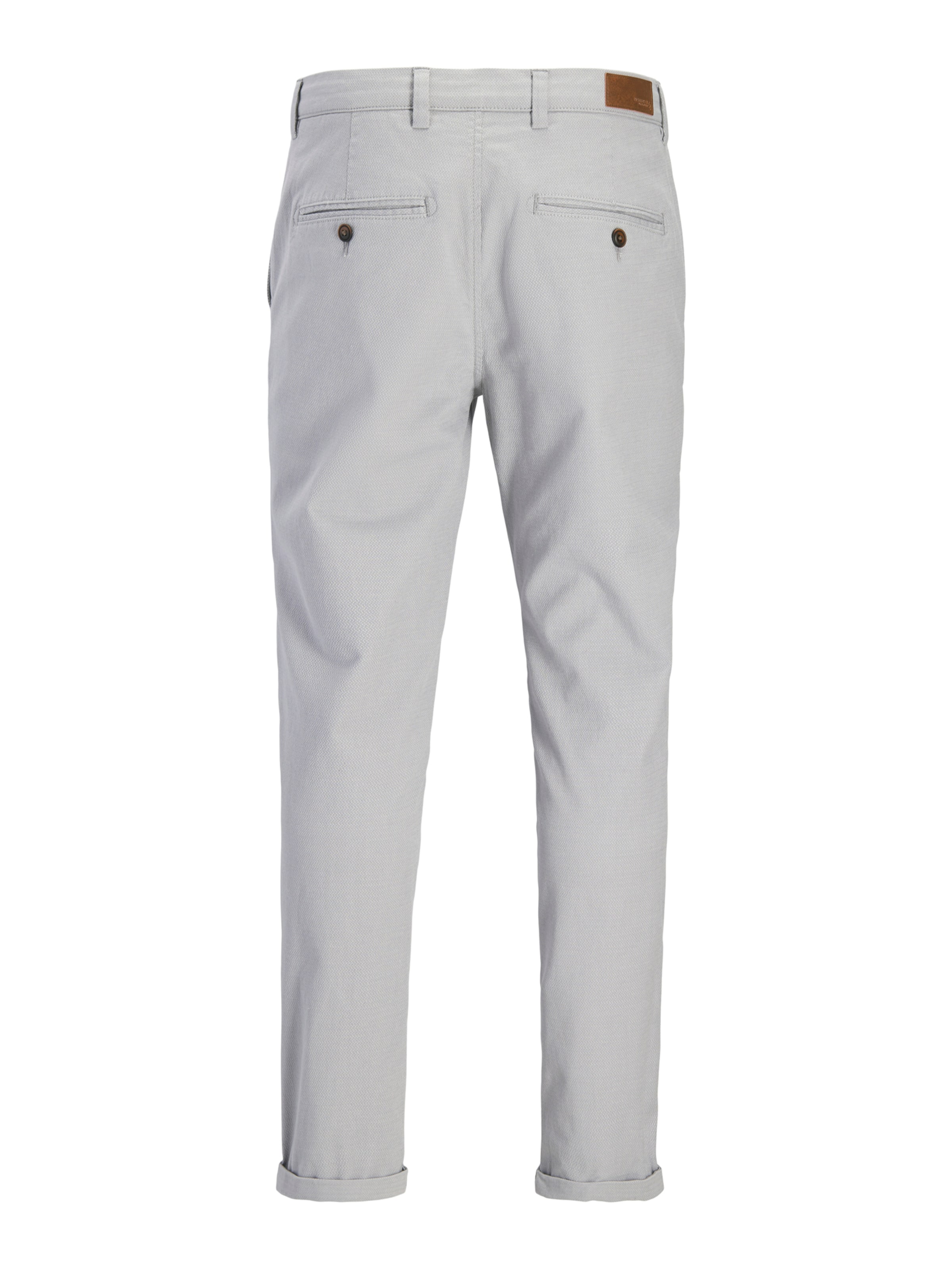 JACK & JONES Slimfit Παντελόνι τσίνο 'JPSTMARCO JJFURY' σε γκρι