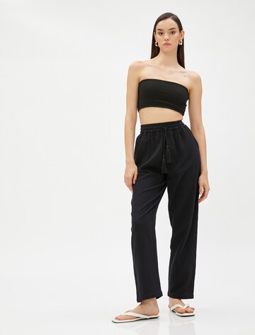 Koton Loosefit Hose in Schwarz