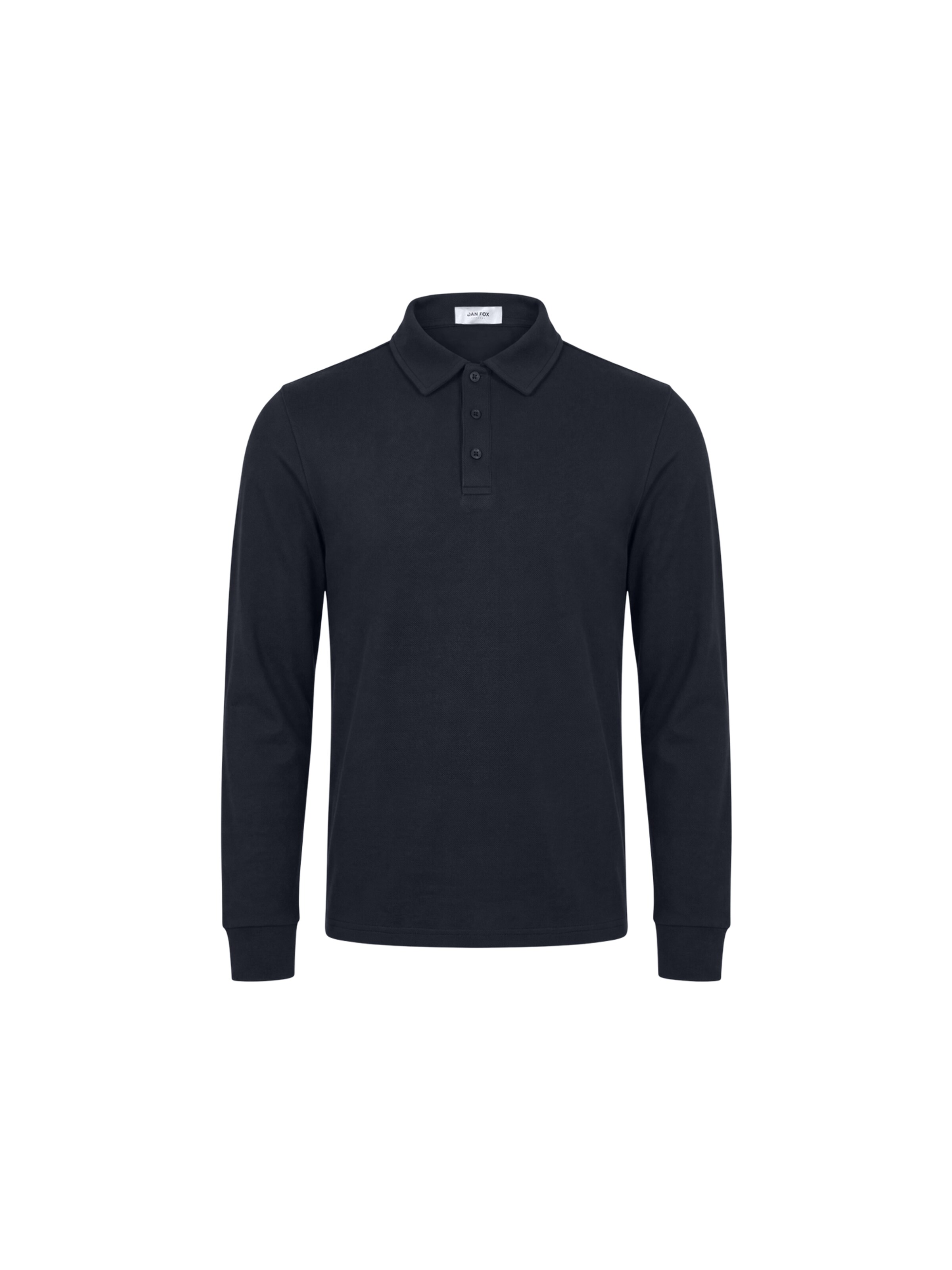 DAN FOX APPAREL Majica 'Dean' veličine S u tamno plava, Pregled proizvoda