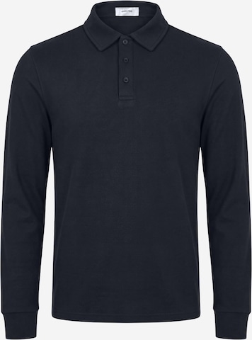 T-Shirt 'Dean' DAN FOX APPAREL en bleu : devant