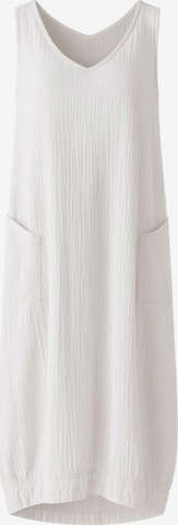 Abito da spiaggia 'ZELMA' di WENOR in bianco: frontale