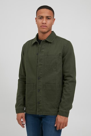 !Solid Between-Season Jacket 'SDVand' in Green: front