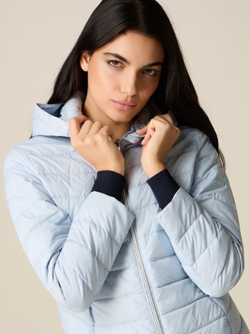 oltre Winter Jacket in Blue