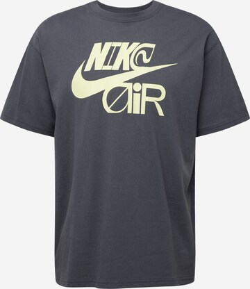 Nike Sportswear - Camisa 'Max90' em cinzento: frente