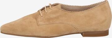 Paul Green Lace-Up Shoes in Beige: front