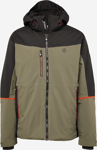 DARE2B Athletic Jacket 'Eagle' in Green: front