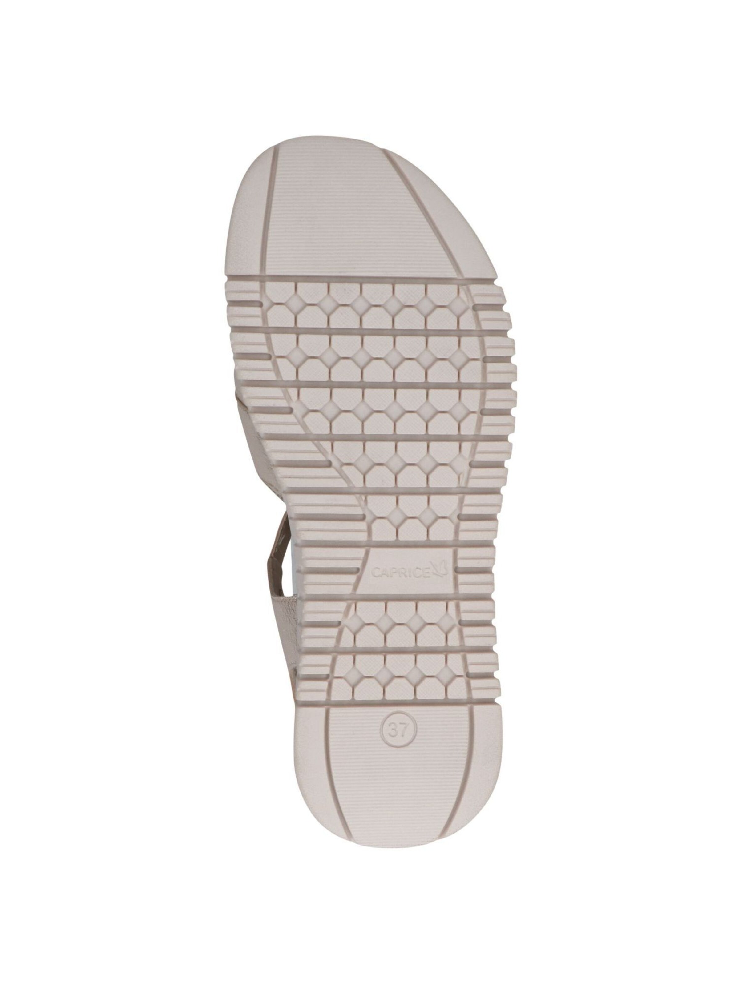 CAPRICE Sandale in Silber