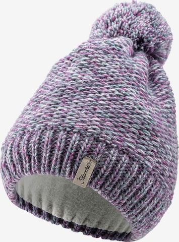 STERNTALER Mütze in Lila: Vorderseite