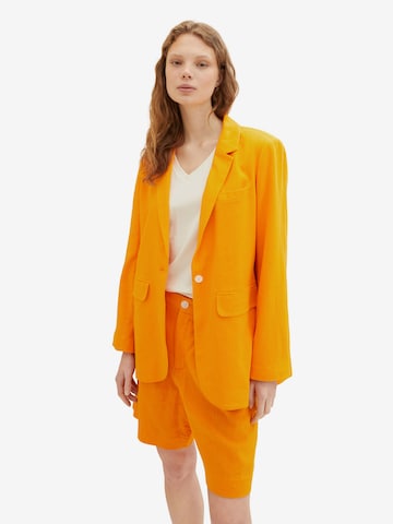 TOM TAILOR DENIM - Blazer em laranja