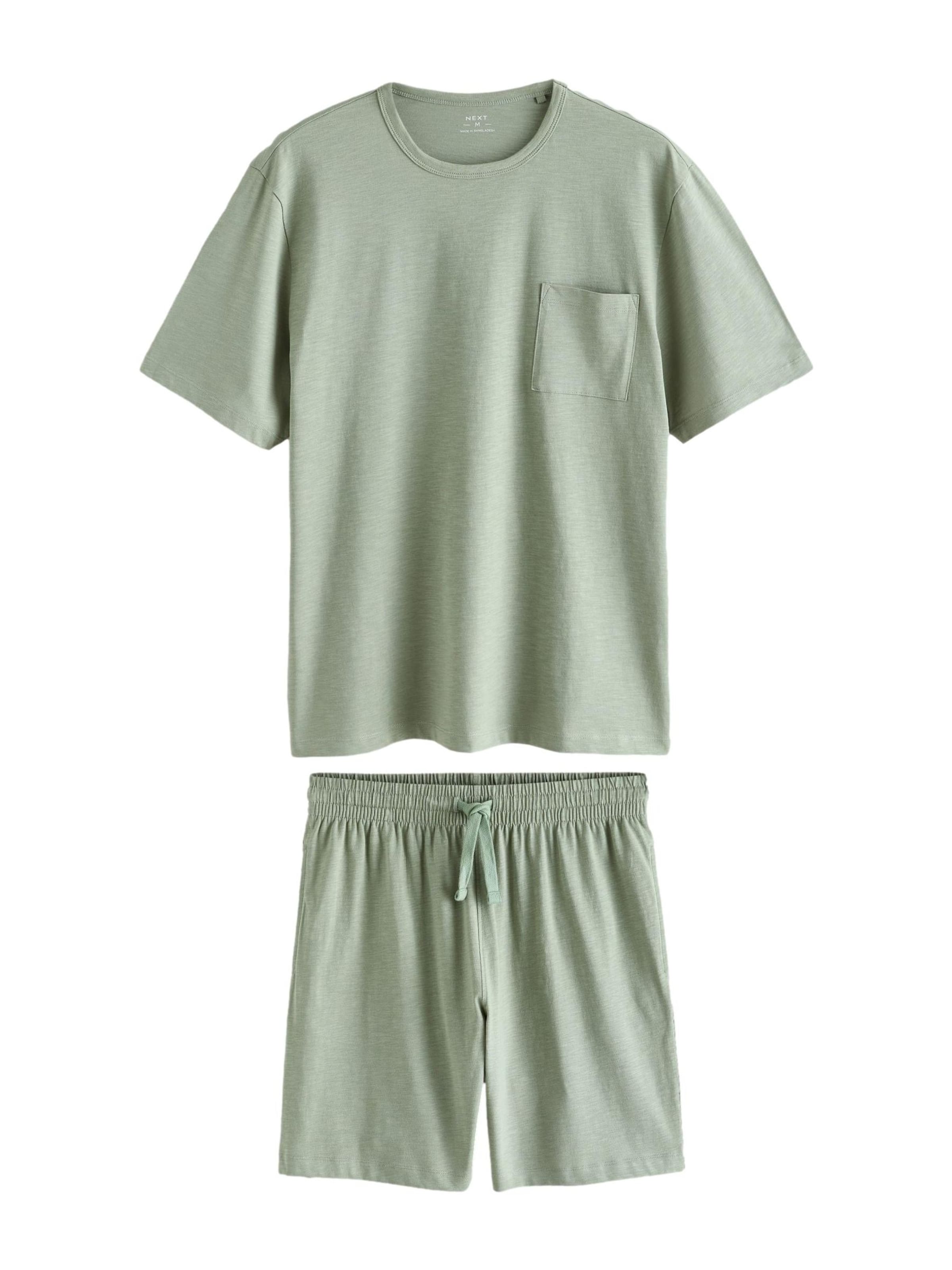 Next Pyjama in Grün: Vorderseite