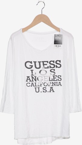 GUESS Top & Shirt in XXXL in White: front