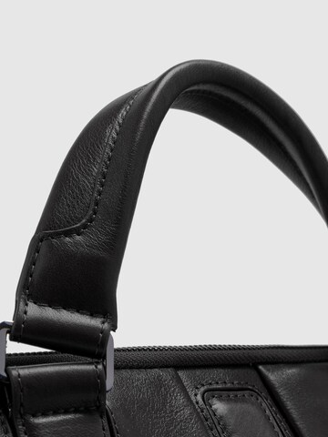 Sac d’ordinateur portable Piquadro en noir