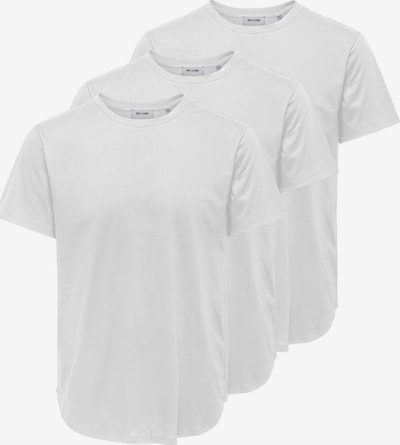 Only & Sons Majica 'ONSJEFF' veličine L u bijela, Pregled proizvoda