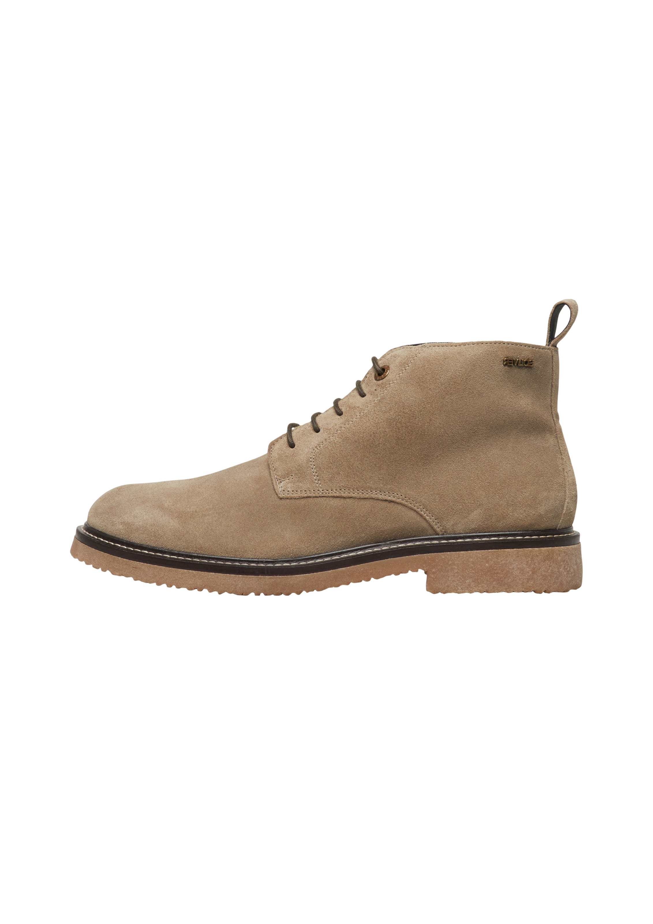 s.Oliver Lace-up boots in Brown: front