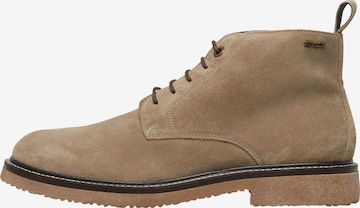 s.Oliver Lace-up boots in Brown: front