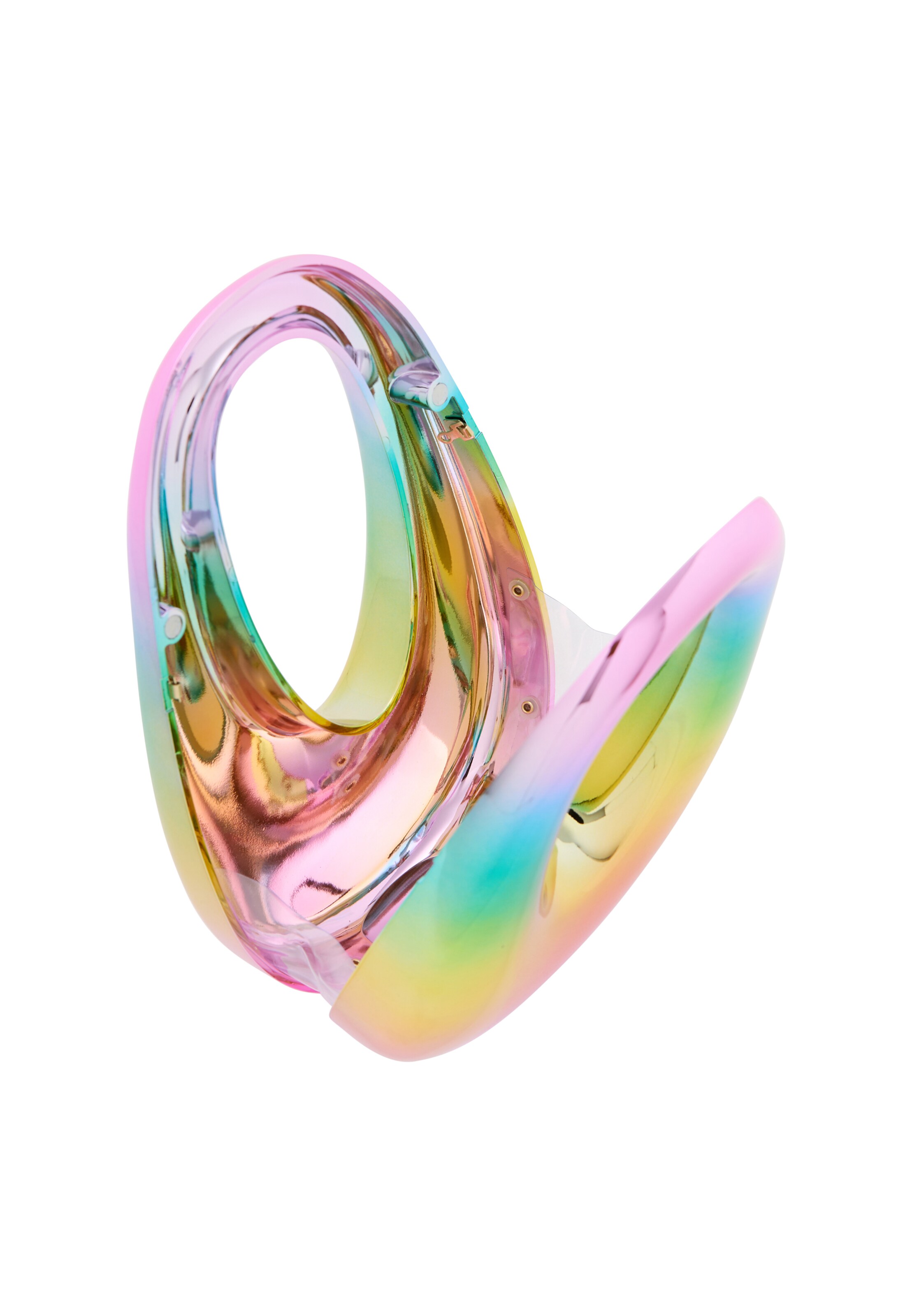 myMo at night Clutch i blandingsfarvet