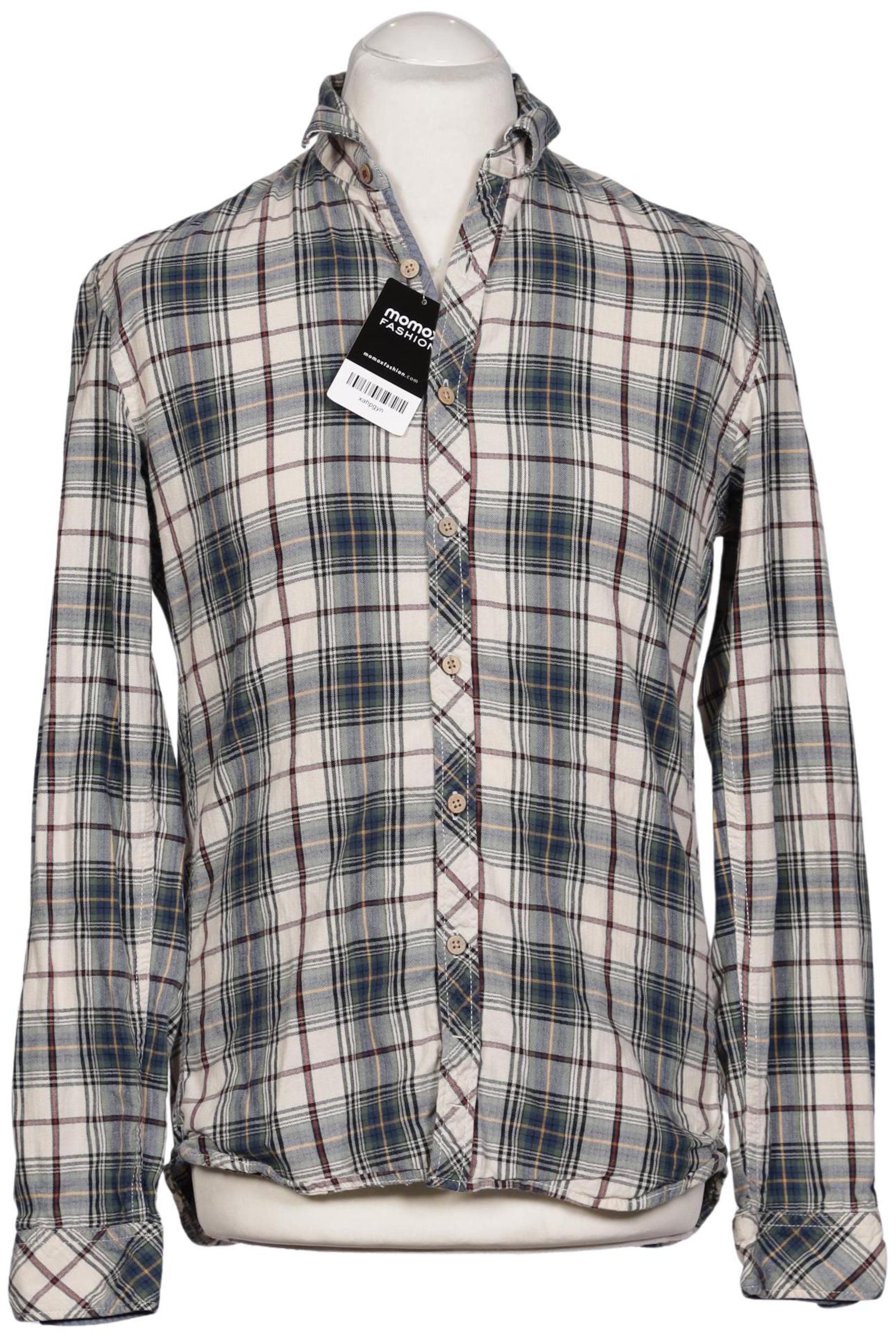 TOM TAILOR DENIM Button Up Shirt in M in Mixed colors: front