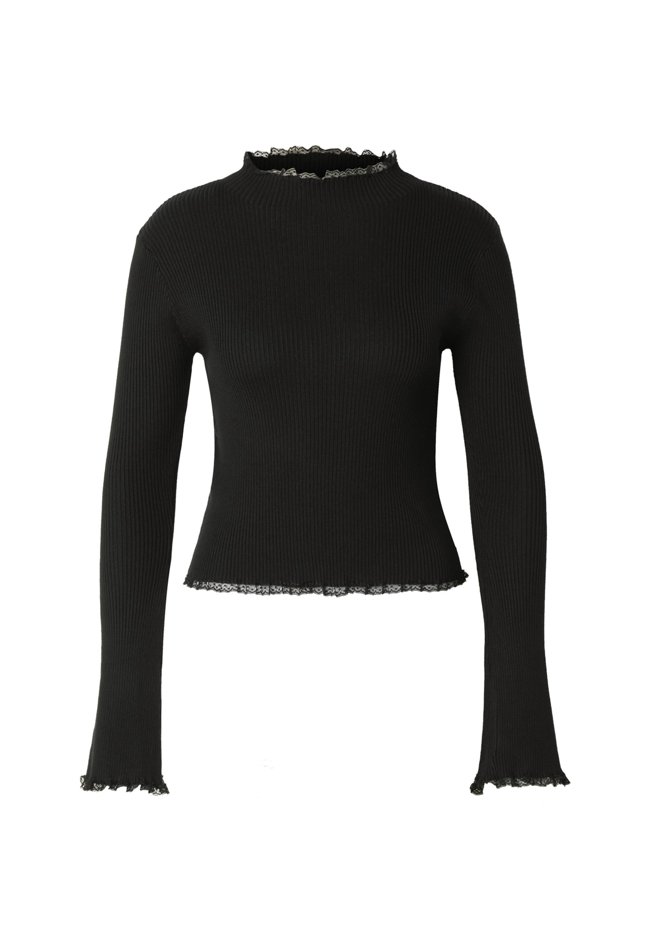 Pullover di Estelou in nero: frontale
