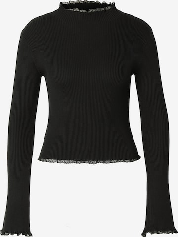 Pullover di Estelou in nero: frontale
